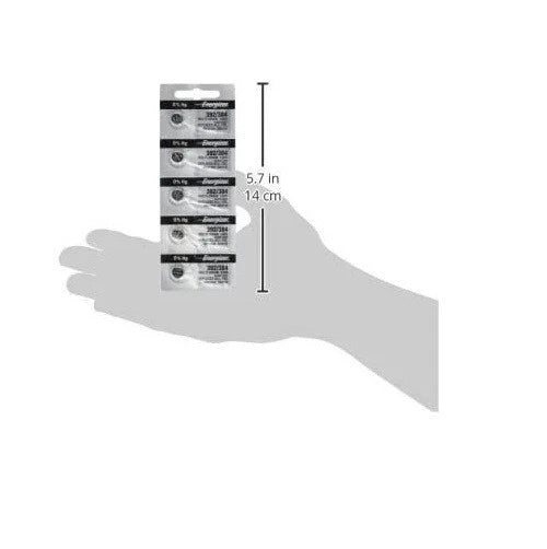 Energizer 392/384 Silver Oxide Battery
