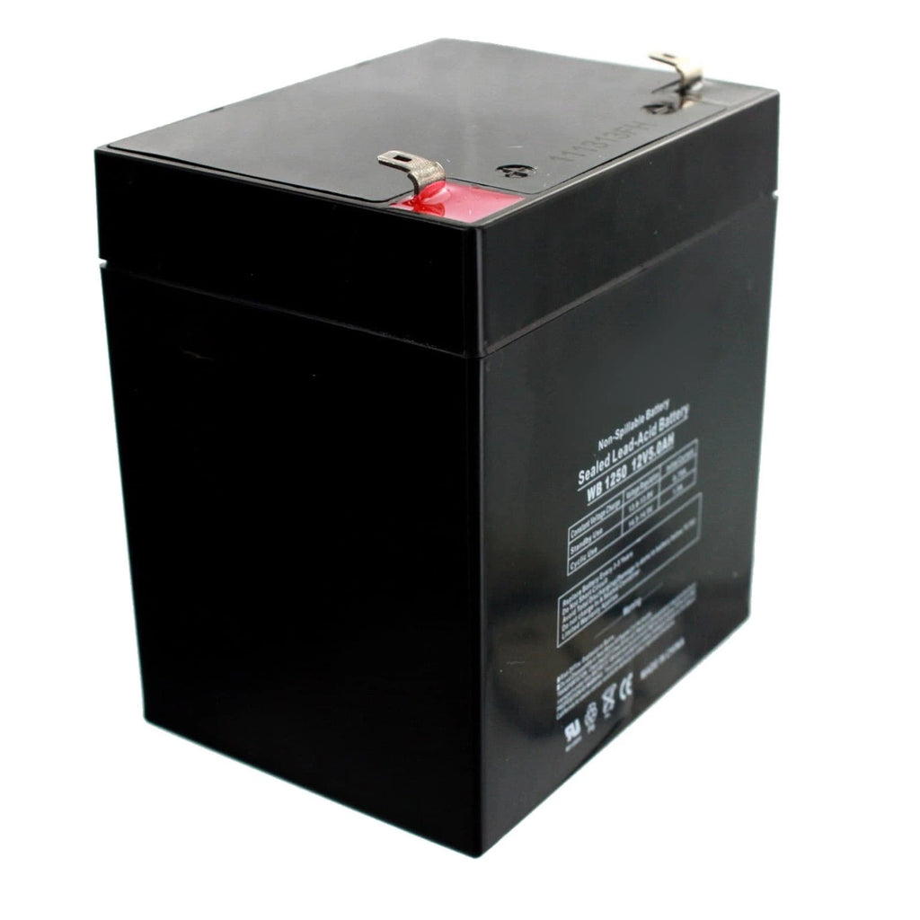 NEW 2pc 12V 5Ah F1 SLA Battery Compatible With Razor E100 E125 E150 Scooter