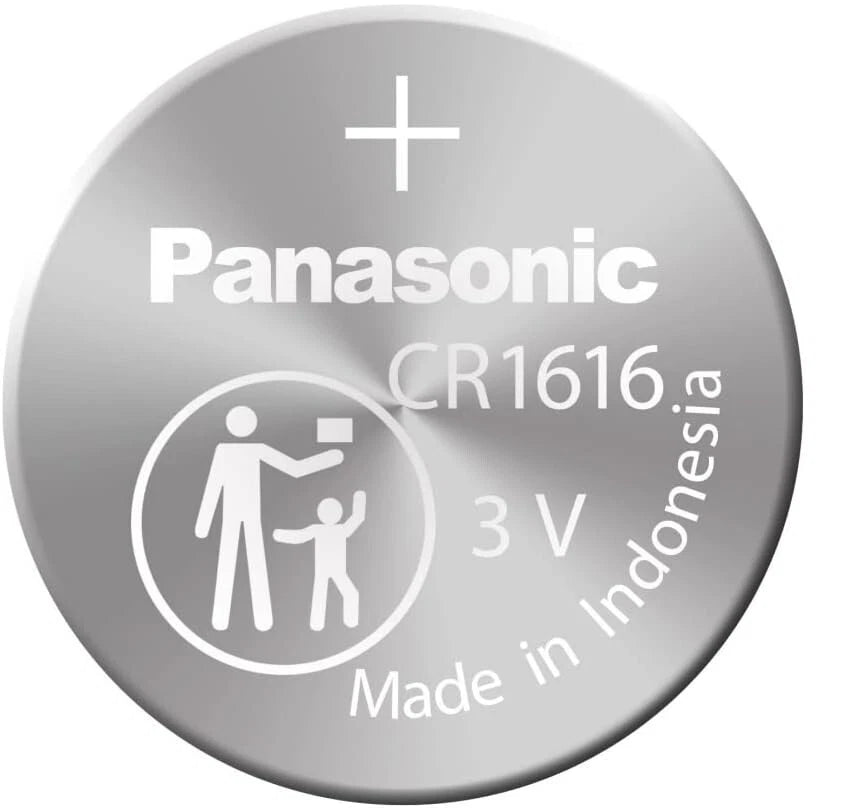 5 pc CARDED CR1616 3v LITHIUM BATTERY CR 1616 CMOS KEY FOBS FRESH