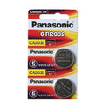 2 x SUPER FRESH Panasonic CR2032 CR 2032 Lithium Battery 3V Coin Cell Exp. 2035
