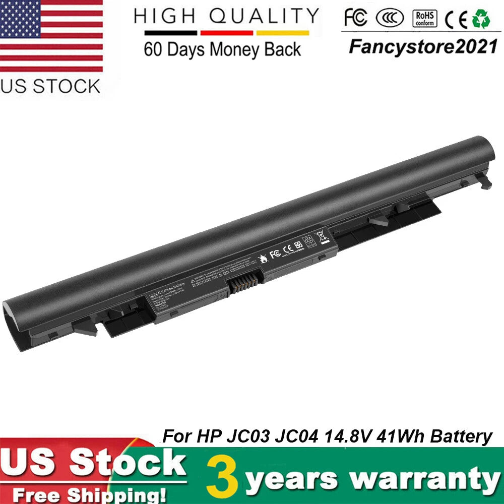 JC04 Battery For HP 919700-850 HSTNN-PB6Y HSTNN-LB7V 919701-850 JC03 15-bs000 F