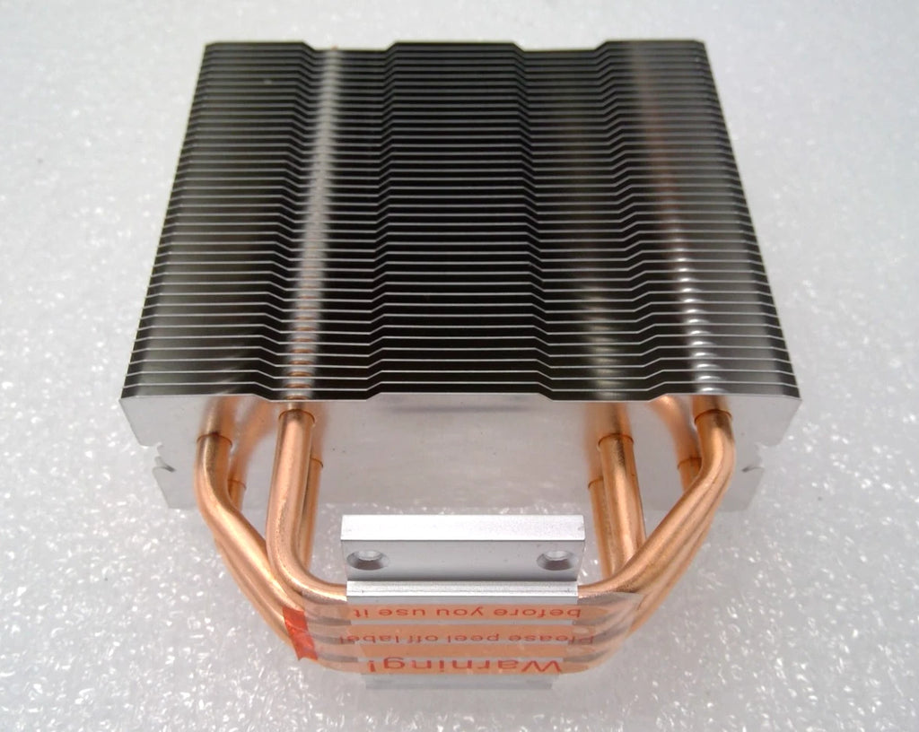 NEW CoolerOne CPU Cooler Heatsink *NO FAN NO BRACKET* FOR AM4/5 OR LGA1700&115X