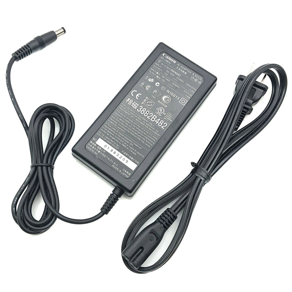 NEW Genuine Canon AC/DC Adapter for MK1500 MK2500 Cable ID Printers OEM