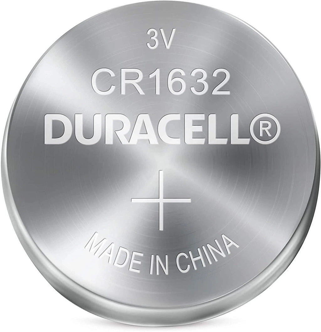 Duracell - 1632 3V Lithium Coin Battery - Long Lasting Battery - 1 Count