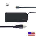 65W Laptop Charger Type C USB-C AC Adapter for Lenovo/Dell/Asus/MacBook Pro &Air