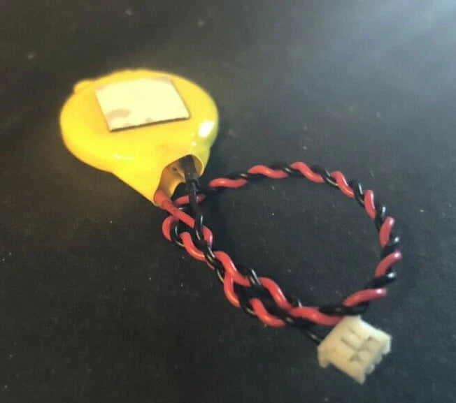 Brand New CMOs CR2032-WR Battery w/ 3 Pin Plug