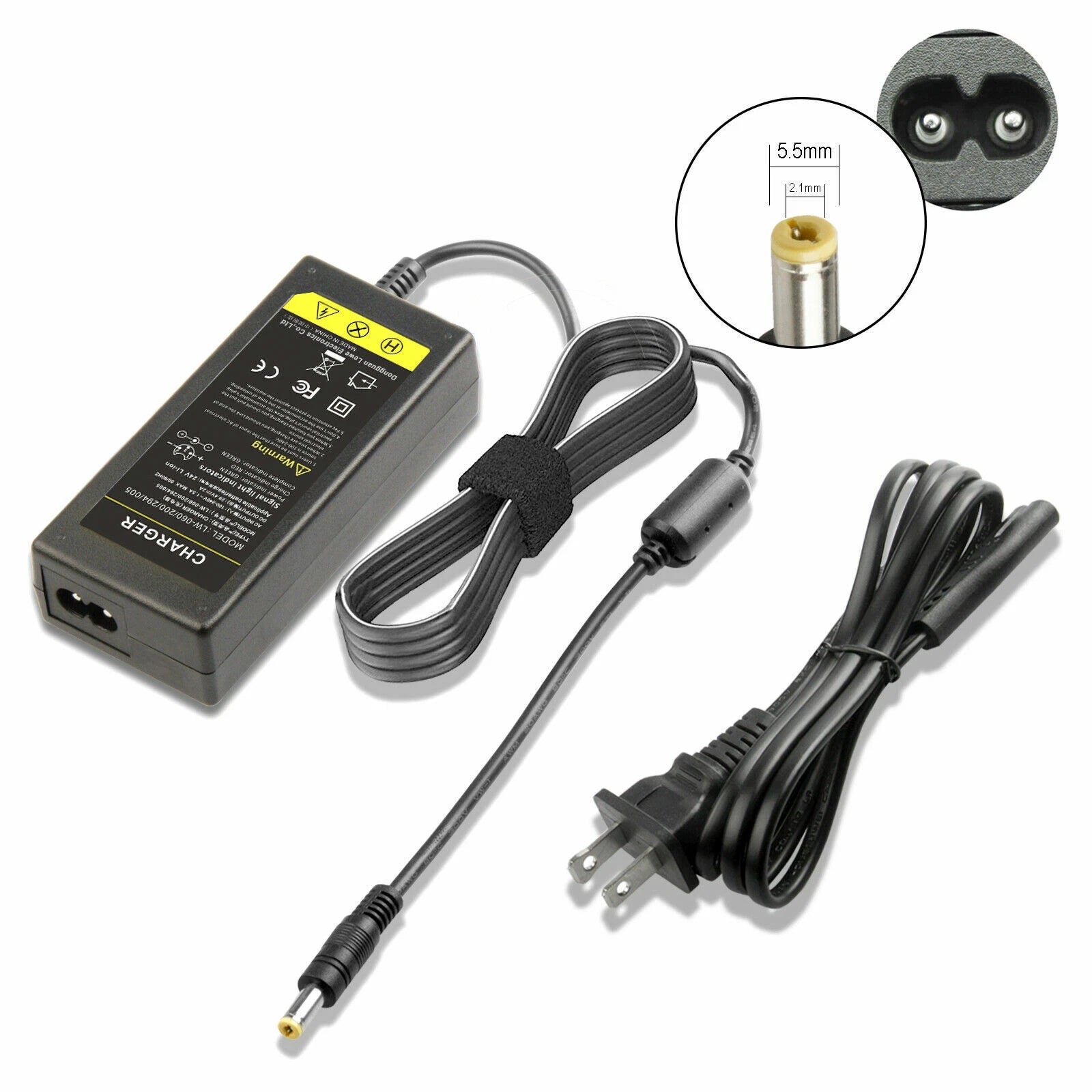 Power Charger Adapter For Vizio Soundbar VSB200 VSB210WS VHT215 VHT510 Speaker