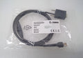 Zebra CBA-R32-S07PAR RS232 Serial Cable DB9 Female 7ft Straight True Converter