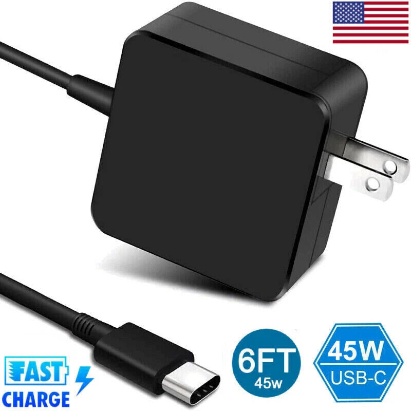 AC Adapter For HP EliteBook x360 1040 G6 Laptop USB-C Battery Charger Cord Power