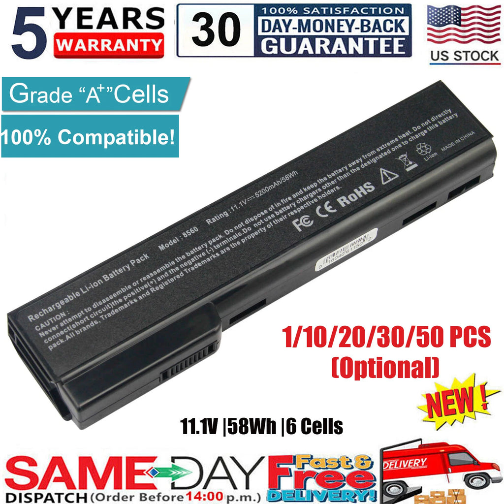?LOT CC06 Battery For HP ProBook 6360b 6460b 6470b 6560b 6565b 6570b 8460P 8470p