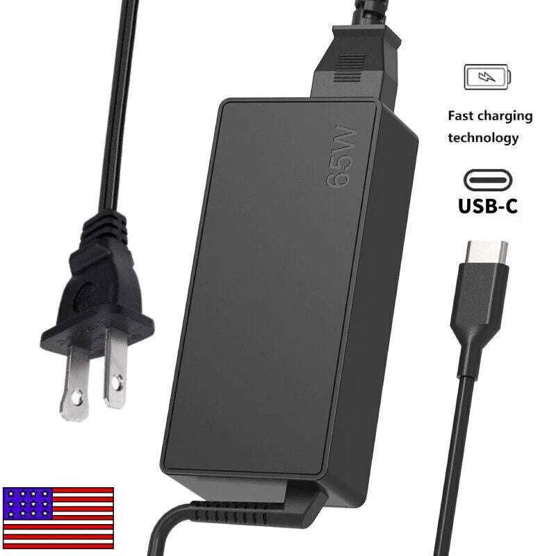 USB-C Type-C 65W 45W Laptop Charger For Lenovo Dell Asus MacBook Pro Universal