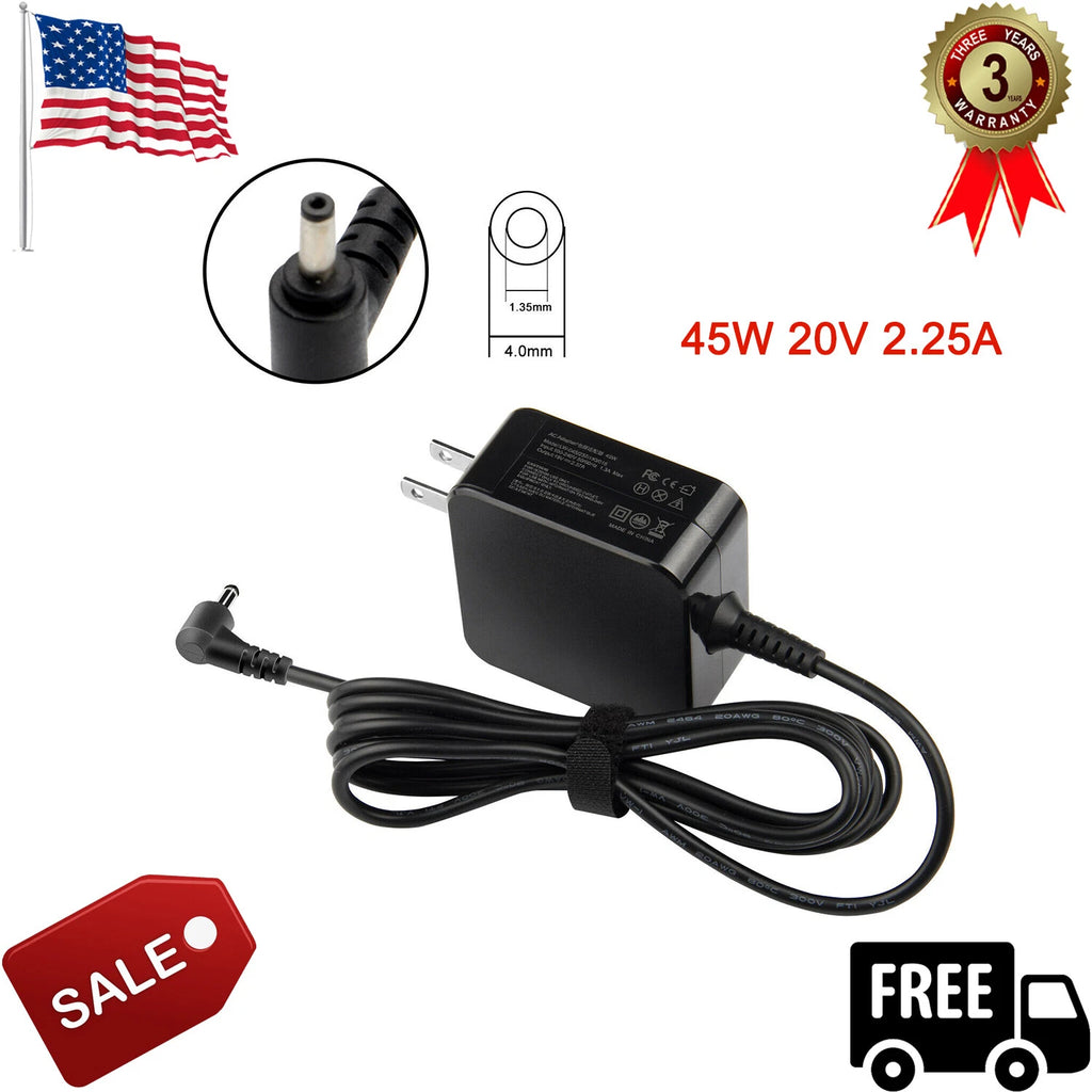 45W AC Adapter Charger For Lenovo ADLX45NDC3A ADLX45NCC2A ADL45WCC ADL45WCD US