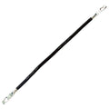 6 Gauge AWG 12" Golf Cart Battery Cable with 5/16" Lugs Zinc Plated