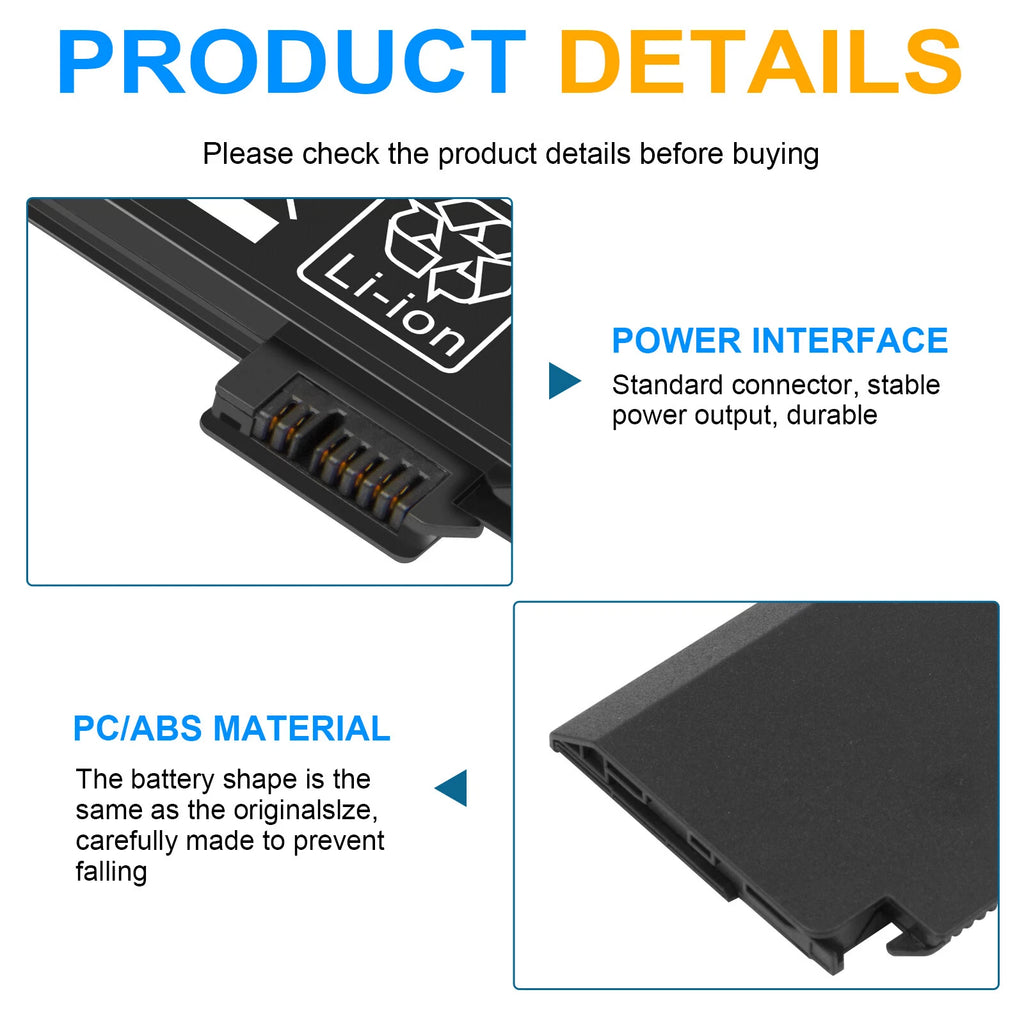 Battery for Lenovo ThinkPad T440s T450 T550 X240 X250 X260 X270 S540 2060mAh