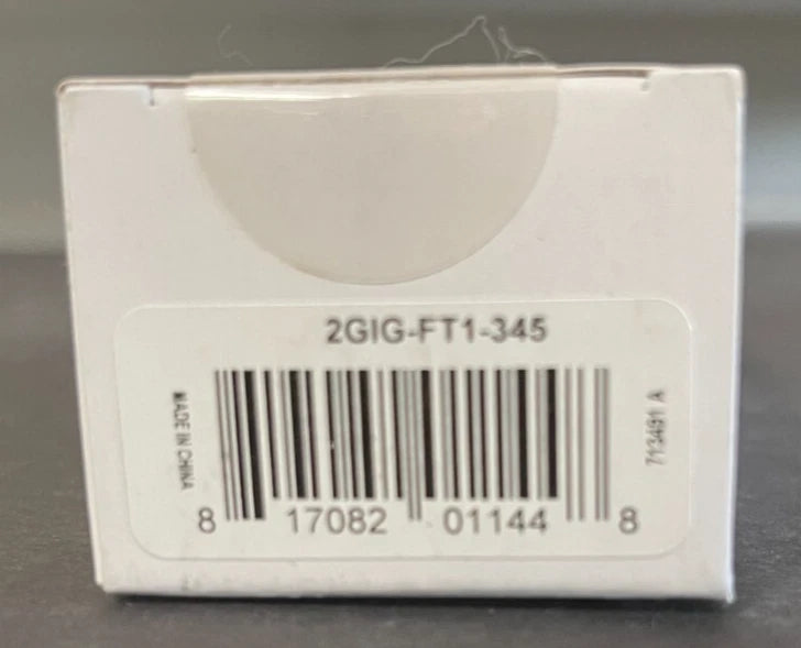 Brand New 2GIG-FT1-345 Wireless Flood / Temperature Sensor, W/ Battery