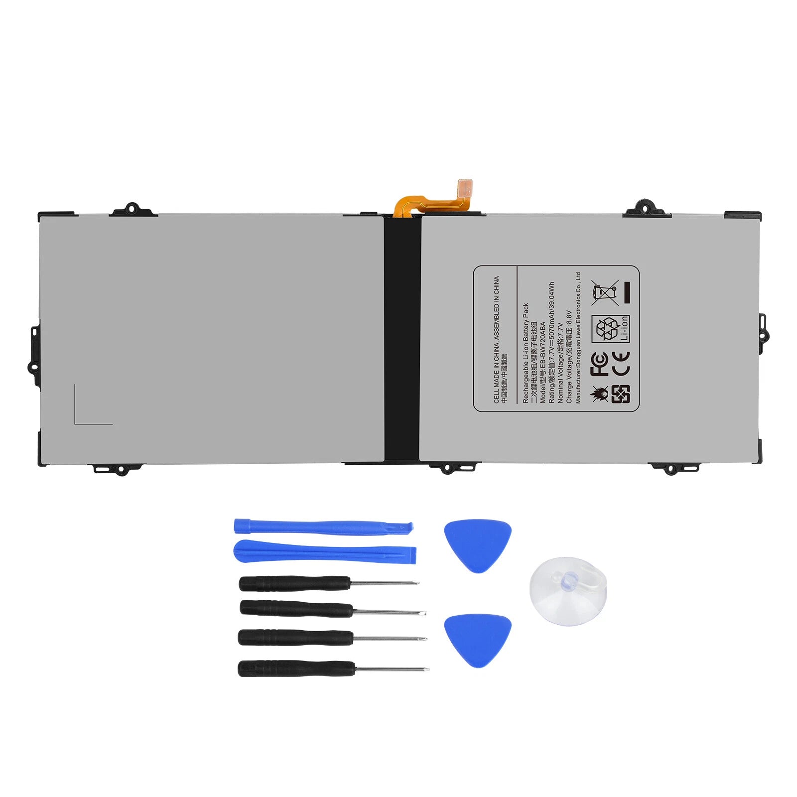 Replace EB-BW720ABA Battery For Samsung Chromebook Plus V2 XE521QAB XE520QAB NEW