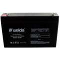 SLA Battery UB670 6V 7AH Replaces 7.2AH CF6V7 PE6V7.2F1 SLA0925 CA160