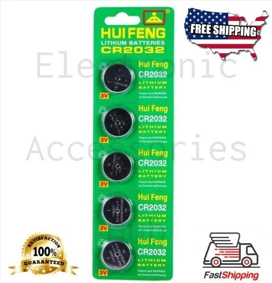 LOT of CR2032 CR 2032 3V LITHIUM BATTERY BR2032 DL2032 EXP 2035 Remote