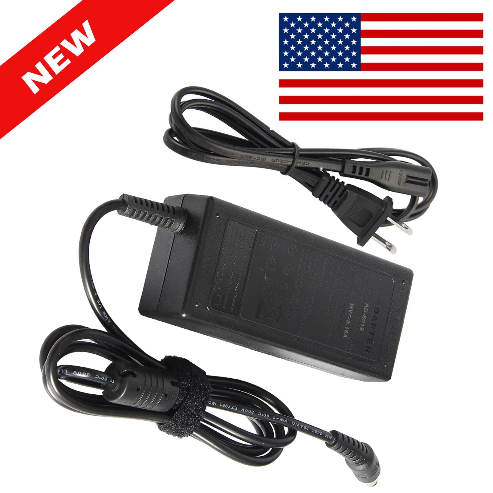 Power Supply Adapter Laptop Charger &Cord For Samsung NP305E5A Notebook