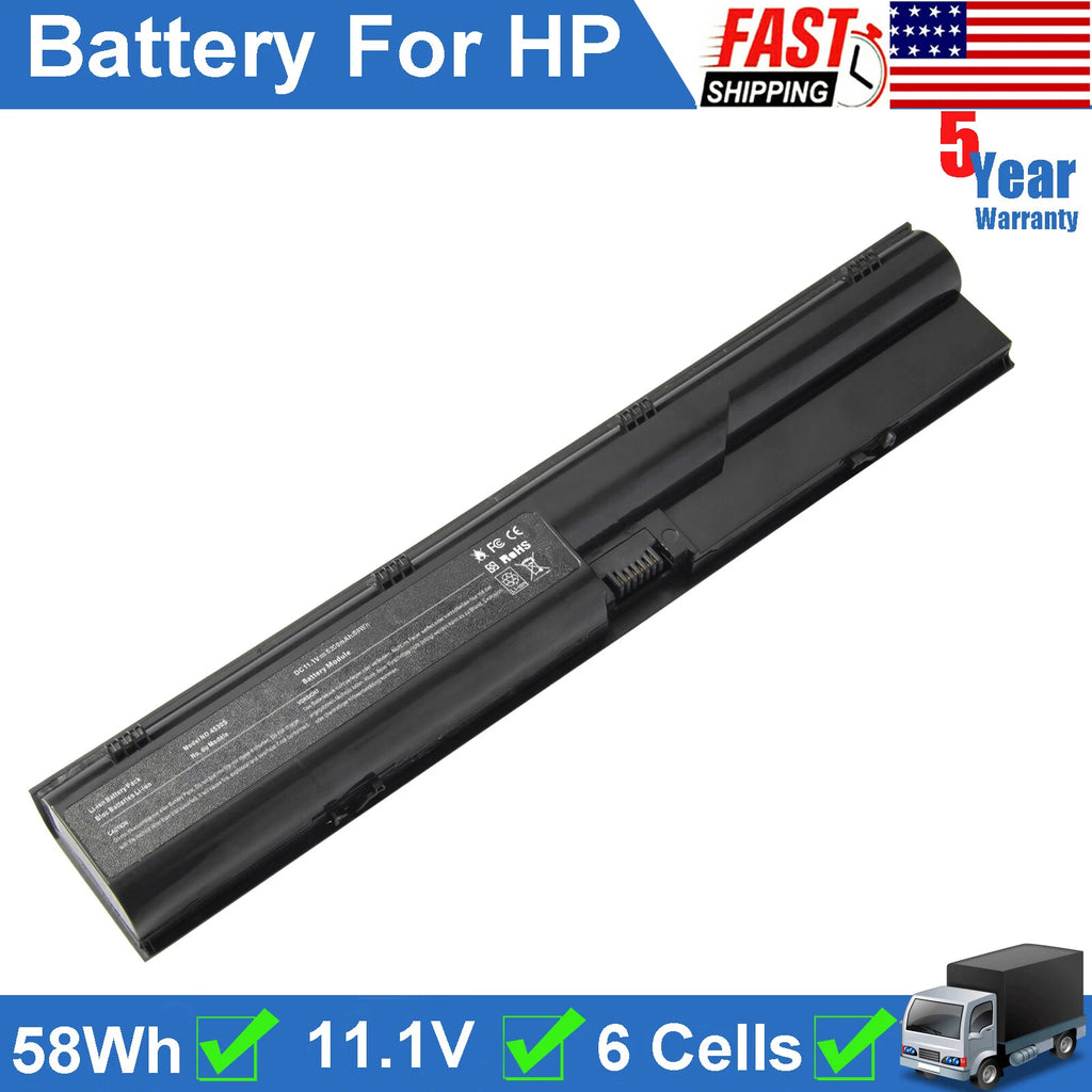 Laptop Battery for HP Probook 4530S 4540S 4440S 4430S 4545S 4535S PR09 PR06 58Wh