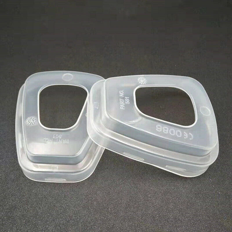 12PCS 501 Filter Retainer Cover For 5N11 5P71 7502 6200 Respirator Mask Filter
