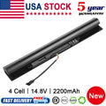 L15L4E01 L15L4A01 4 Cell Battery For Lenovo Ideapad 100-14IBD 100-15IBD Notebook