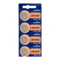 4 SONY Lithium CR1620 3v Batteries CR 1620, Replaces by Murata