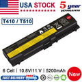 Laptop Battery for Lenovo ThinkPad 57Wh E420 T410 T410i T420 T510 T510i W520