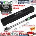 ?Upgraded Torque Wrench 1/2 inch Drive 14.8-162ft.lb/20-220n.m Torque Wrench Set