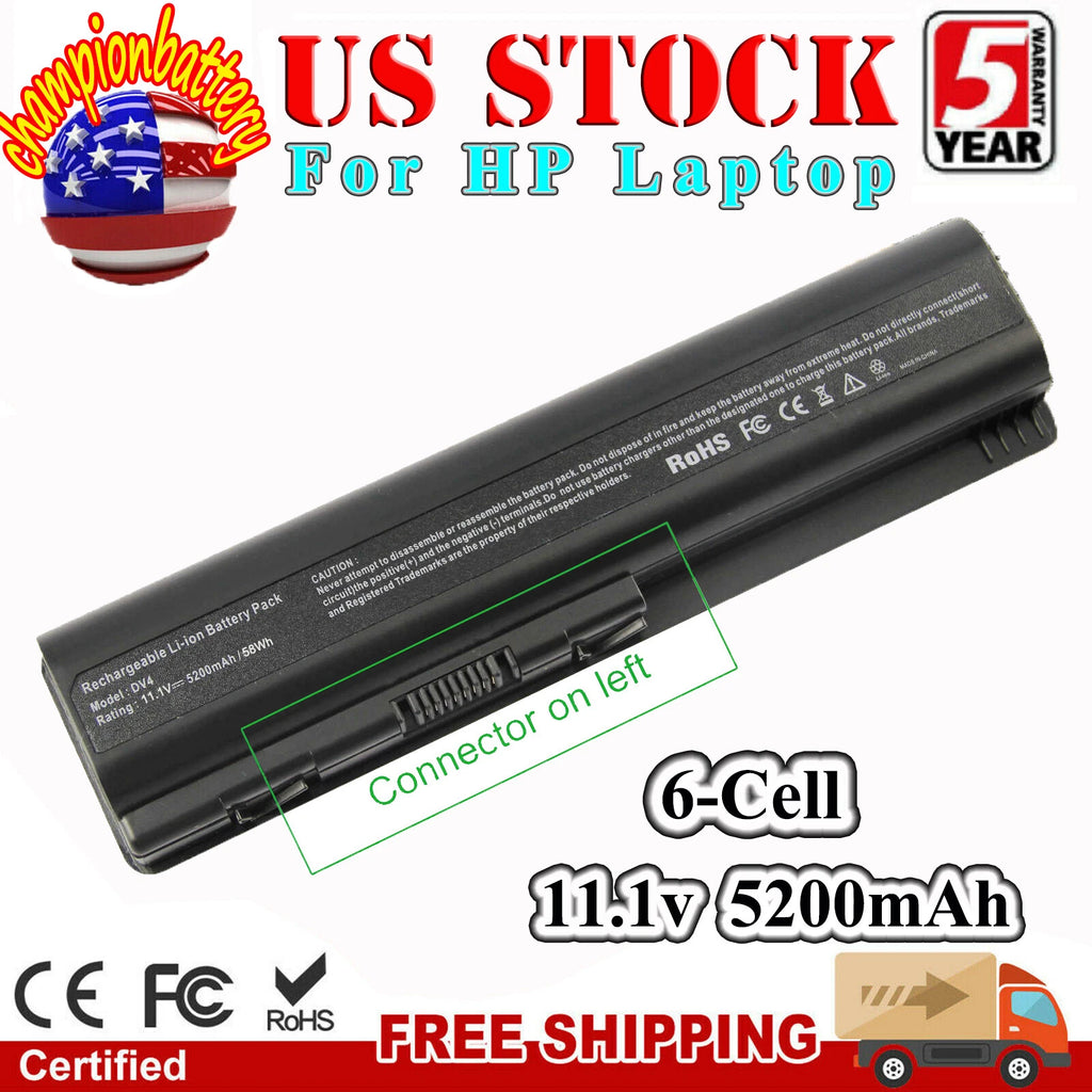 For HP Compaq Battery HSTNN-IB96 HSTNN-Q37C HSTNN-UB79 462891-542 HSTNN-XB73