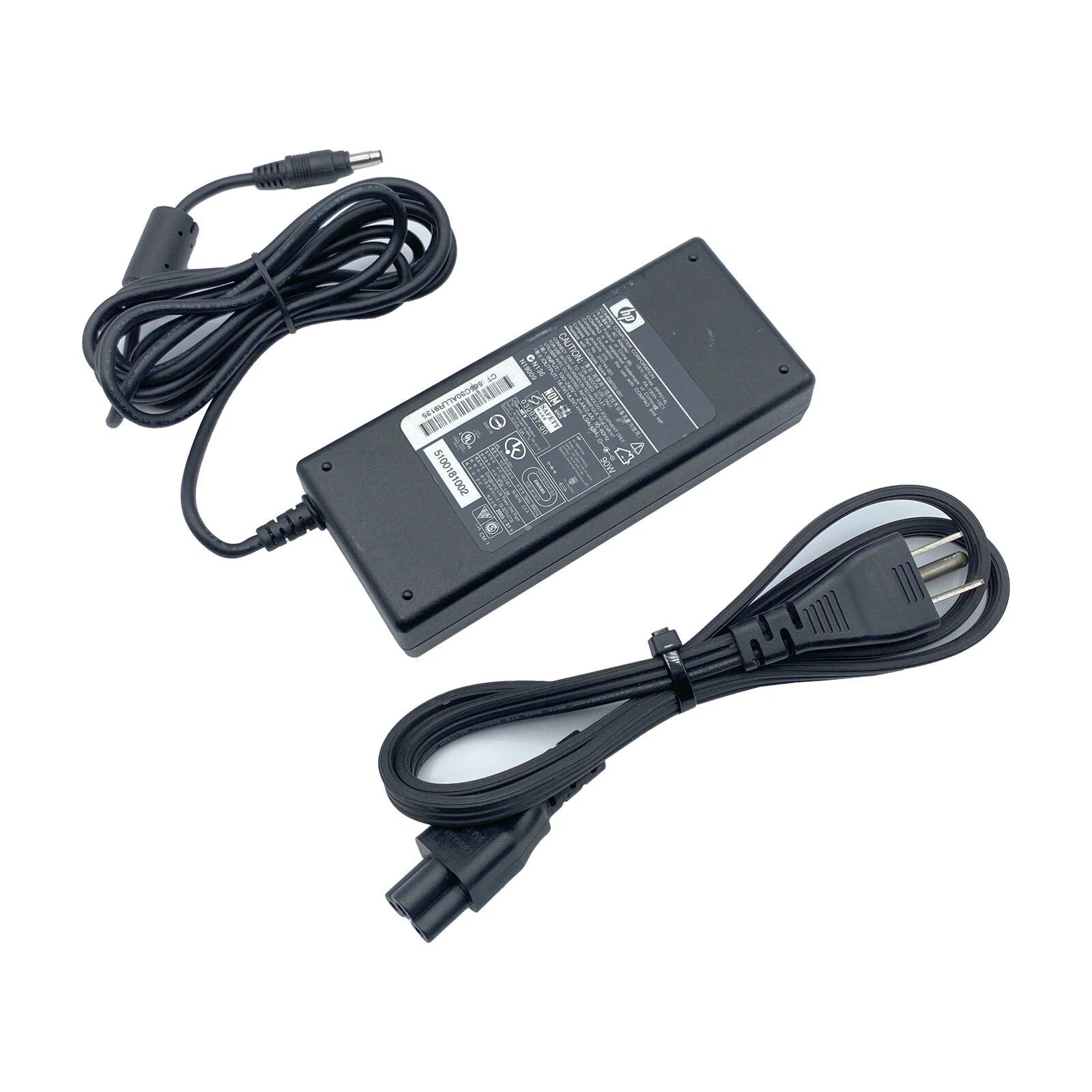 NEW Original HP 90W AC Adapter for Pavilion DV5000 DV5100 DV8000 DV8200 DV8300
