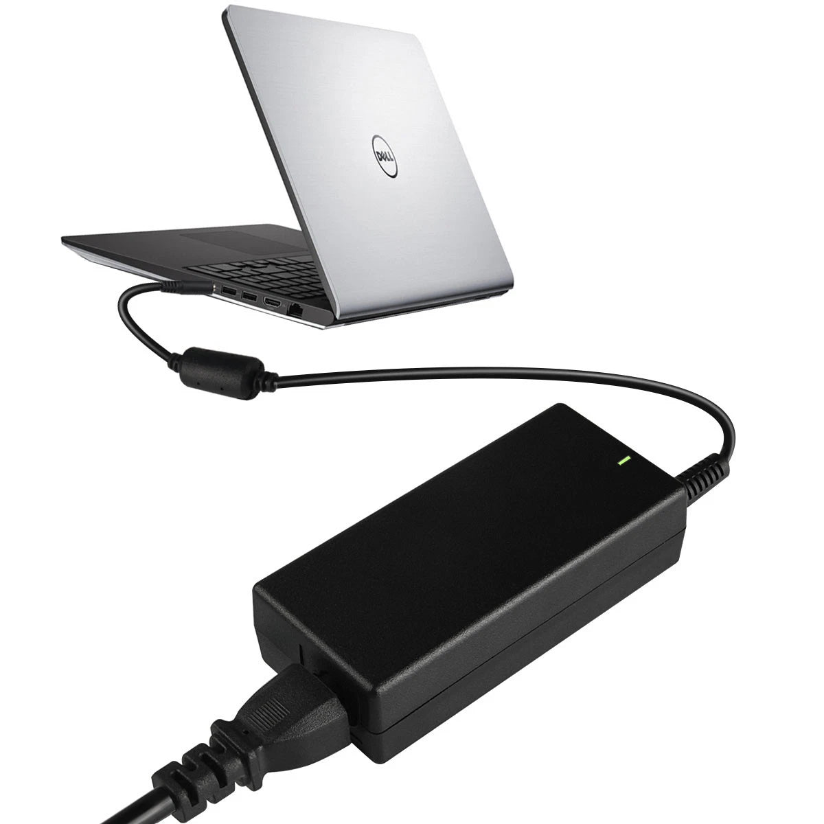 For Dell 45 Watt AC Adapter LA45NM140 Charger & Power Cord 45W KXTTW 4.5*3.0mm