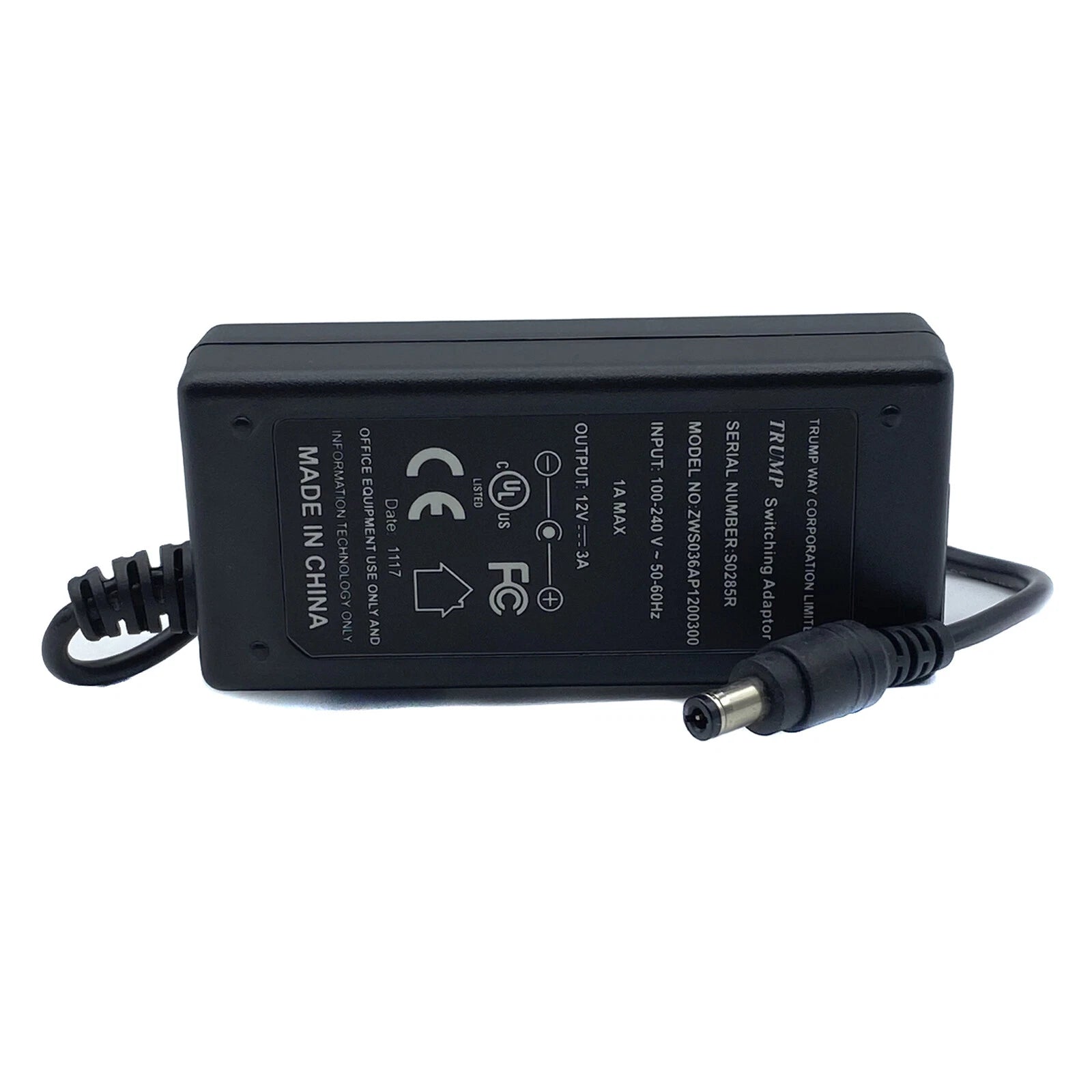 New OEM TrumpWay AC Adapter for Kicker IK150 IK350 Digital Stereo System