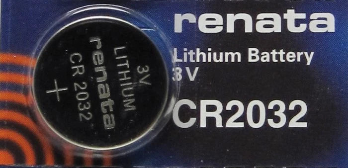 1 CR2032 Lithium Battery 3V Button Cell for Digital Scales Calculators by Renata