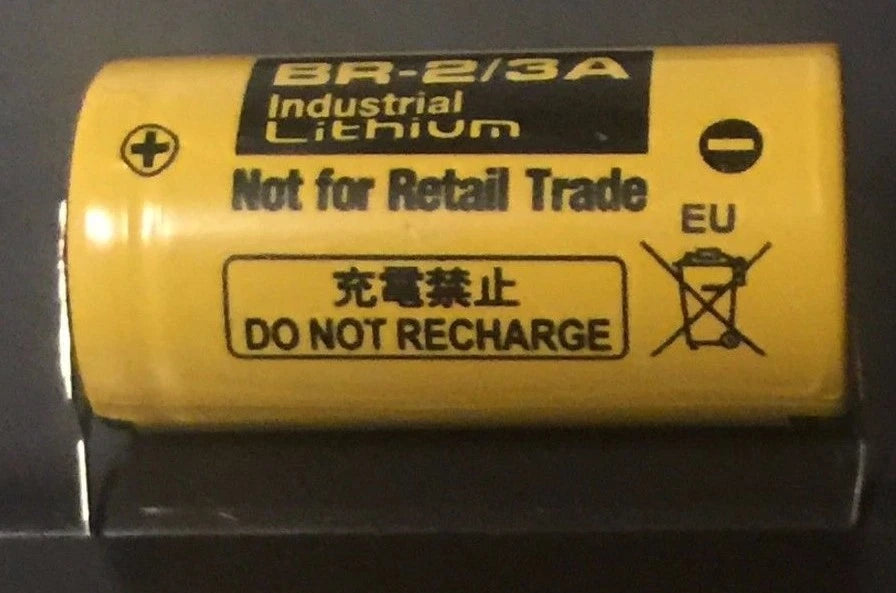 For Commonrocks, Brand New "2" Panasonic BR-2/3A 3V Lithium Battery, Priority