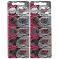 10 PACK FRESH MAXELL CR1632 ECR1632 1632 3V Lithium Coin Battery Brand New!