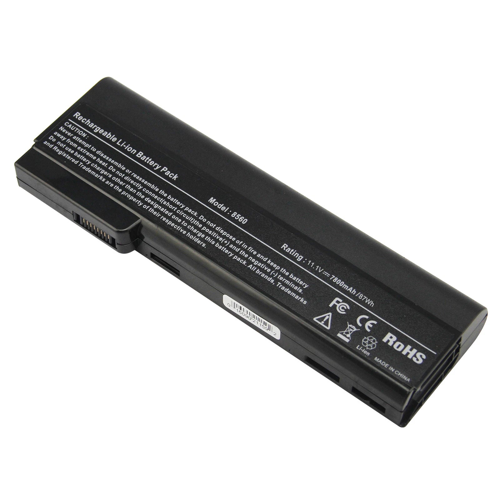 628668-001 628666-001 Battery for HP EliteBook 8460P 8470P 8560P 8570P P/N:CC06