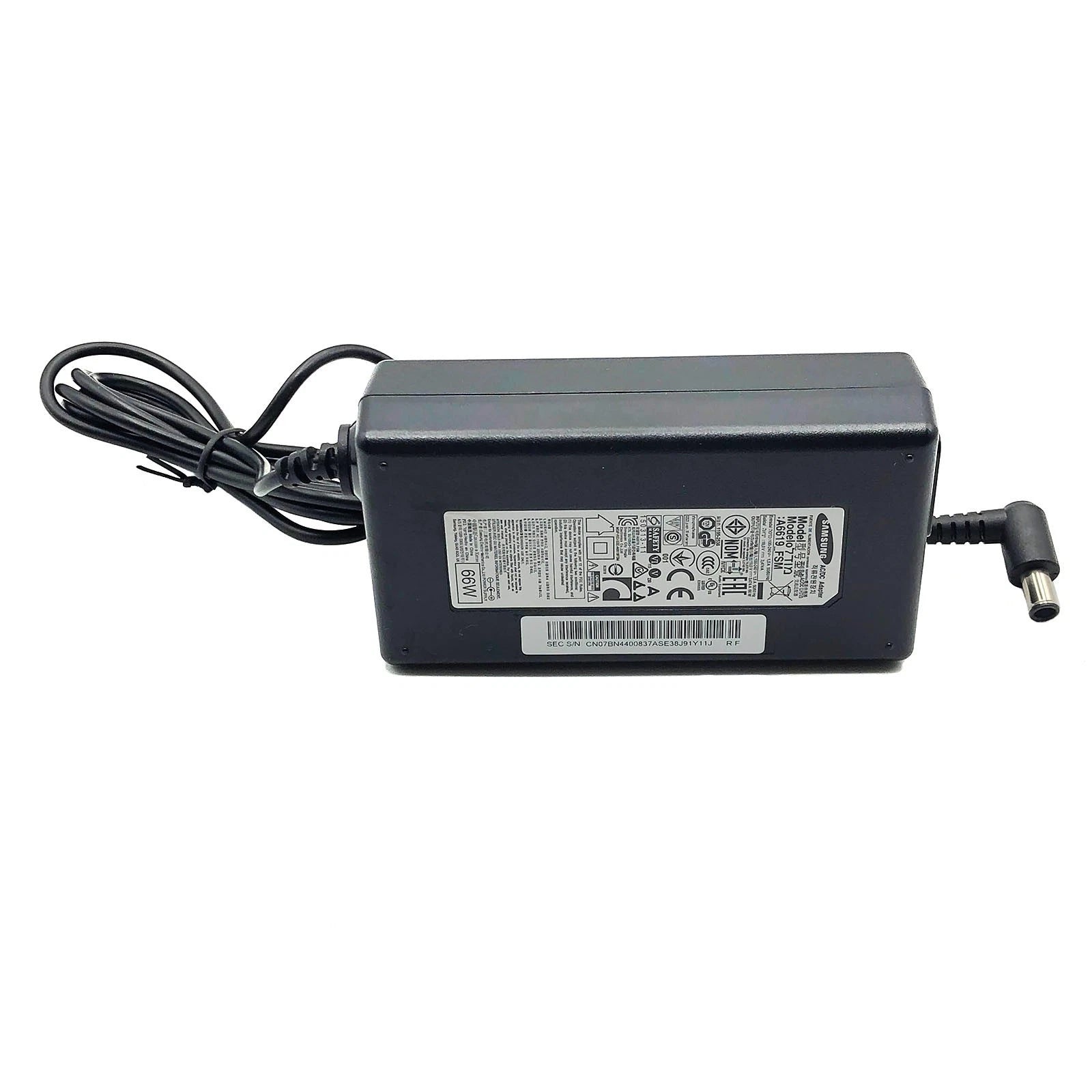 NEW Genuine Samsung A6619_FSM BN44-00837A 19V 3.47A 66W AC Adapter Power Supply