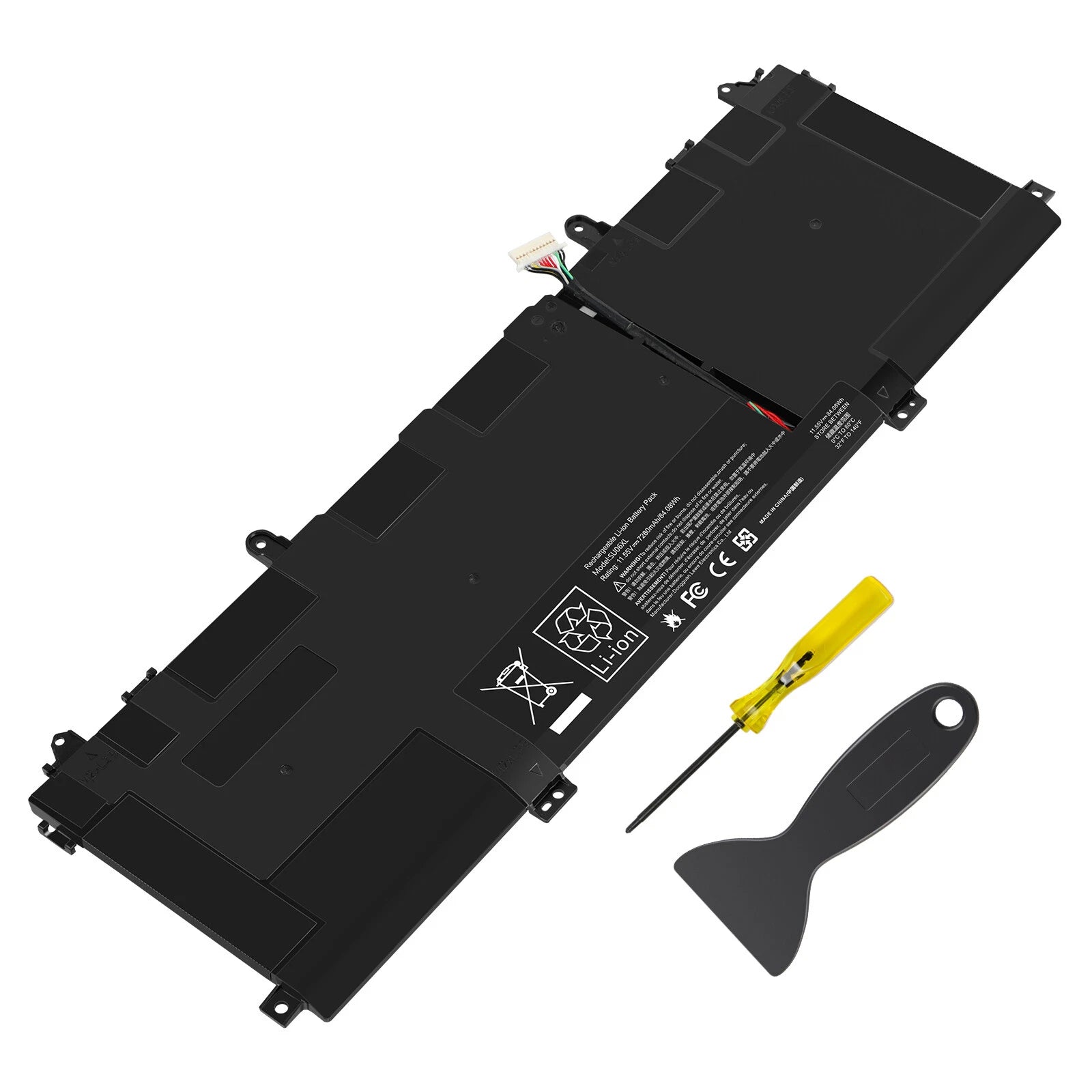 SU06XL Battery for HP Spectre X360 15-DF 15T-DF 15-DF0XXX 15-DF1XXX 15T-DF100