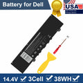 F62G0 Battery for Dell Inspiron 13 5370 7370 7373 7386 Series 39DY5 039DY5 NEW