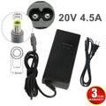 20V 4.5A 90W AC Adapter Charger For IBM Lenovo ThinkPad Laptop Round Tip