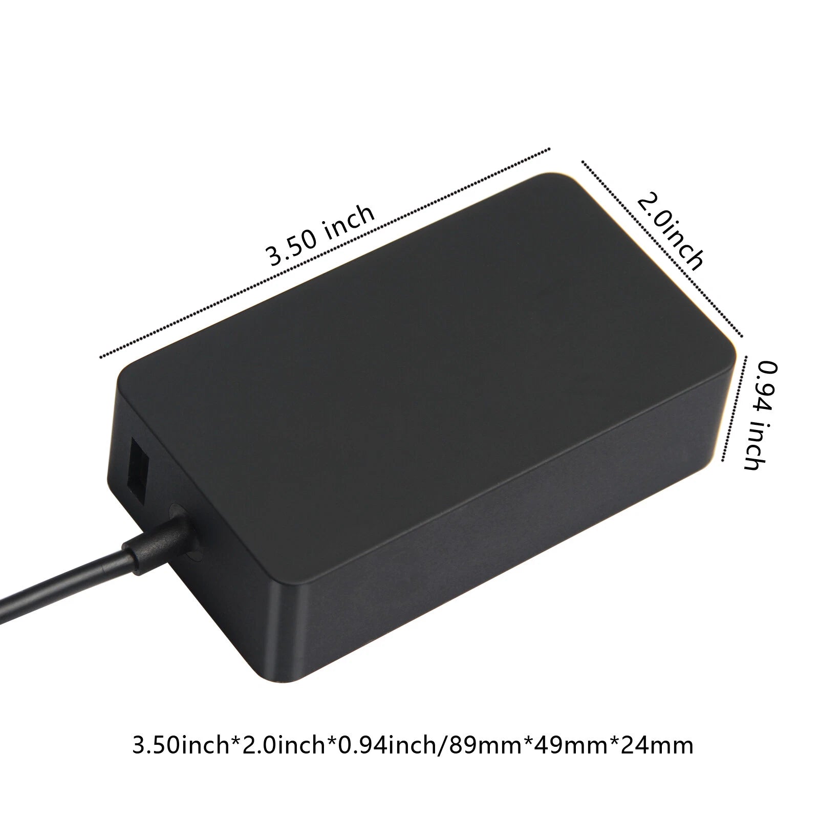 For Microsoft Surface Pro & Pro 2 12V 3.6A 48W Adapter Power Charger 1536 1512