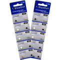 20 x BlueDot AG0 379A AGO 379 618 SR63 521 SR521SW Alkaline Watch Battery USA
