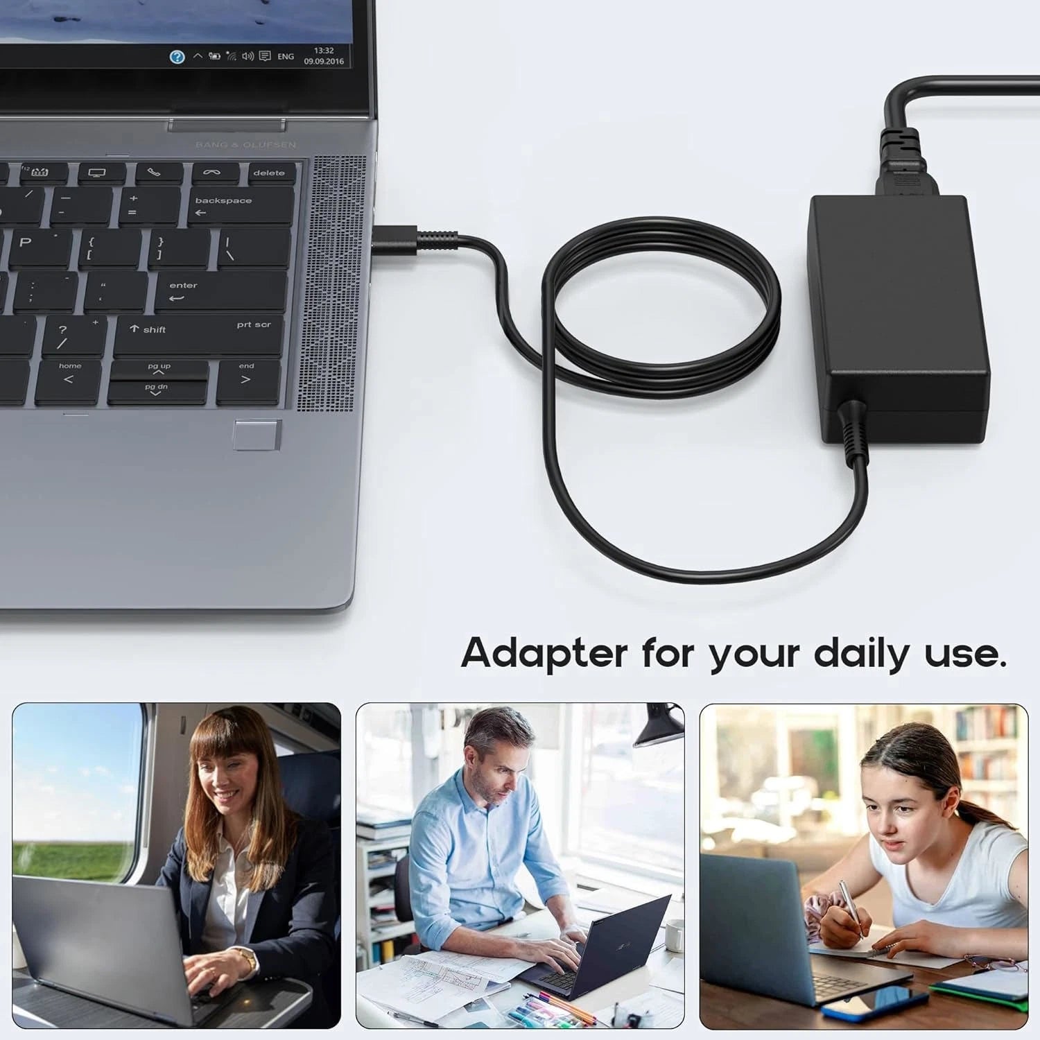 65W USB C Type C LOT Charger for Acer/Lenovo/DELL/HP/Asus/Samsung Power Laptop