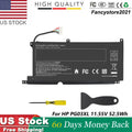 52.5Wh PG03XL Laptop Battery for HP Pavilion Gaming 15-DK 15T-DK 15-EC 15-DK0XXX