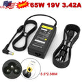 65W 19V 3.42A Laptop AC Adapter Charger for Toshiba Asus Acer 5.5mm Barrel Tip