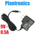 Genuine Plantronics SSA-5W 090050 AC Adapter Charger 9V 500mA P/N 83648-02 OEM