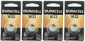 DURACELL 1632 Lithium Coin Battery Pack of 4