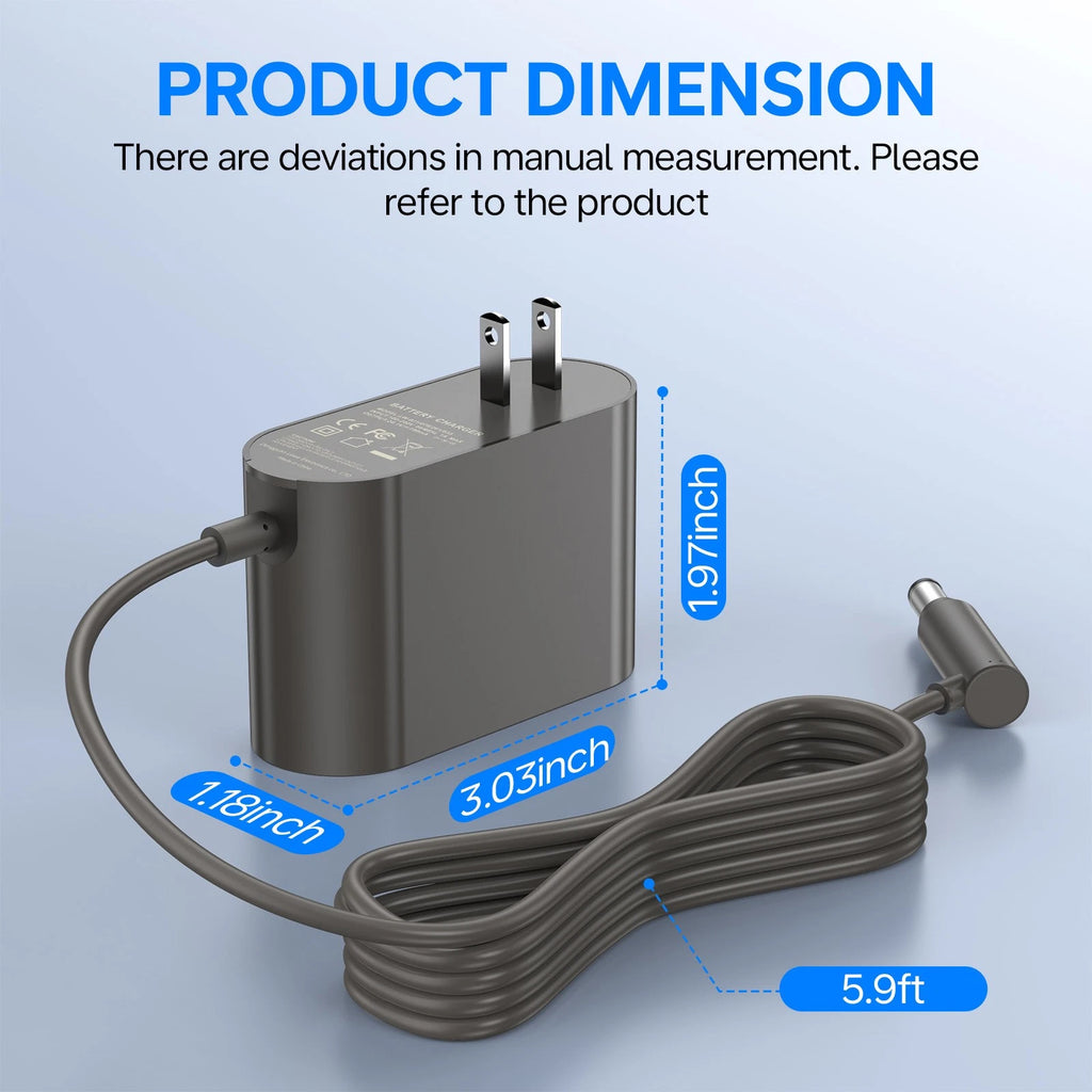26.1V 780mA AC-DC Adapter Charger For Dyson 205720-02 20572002 Vacuum Cleaner