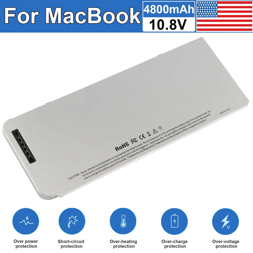 ? A1280 MB771 Battery for Apple MacBook Pro 13" A1278 Aluminum Unibody Late 2008